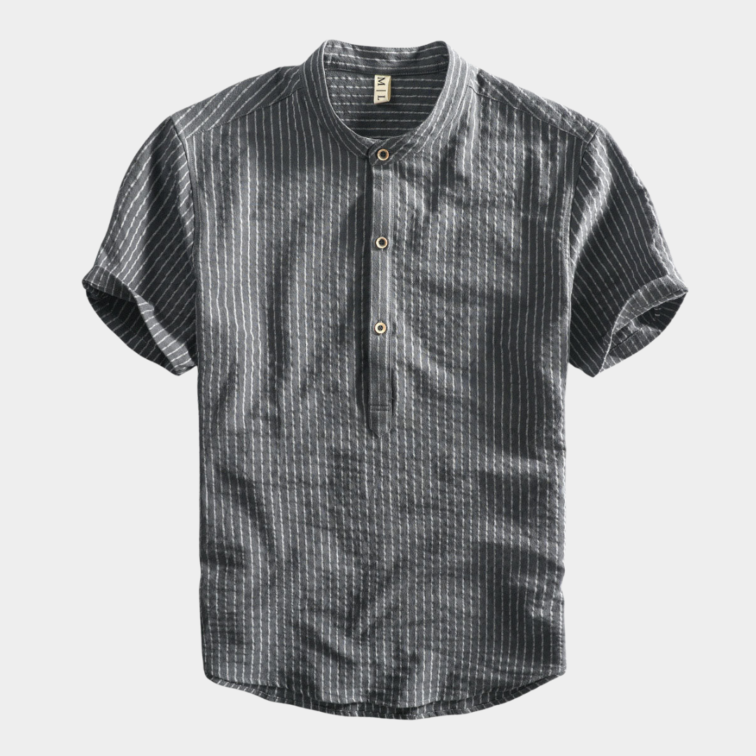 Silvano | Classic Short Sleeve Shirt