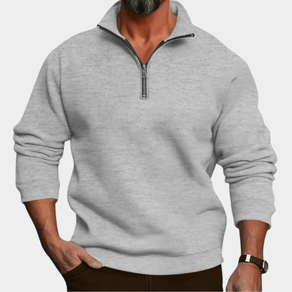 Romolo | All-Day Comfort Zip Sweater