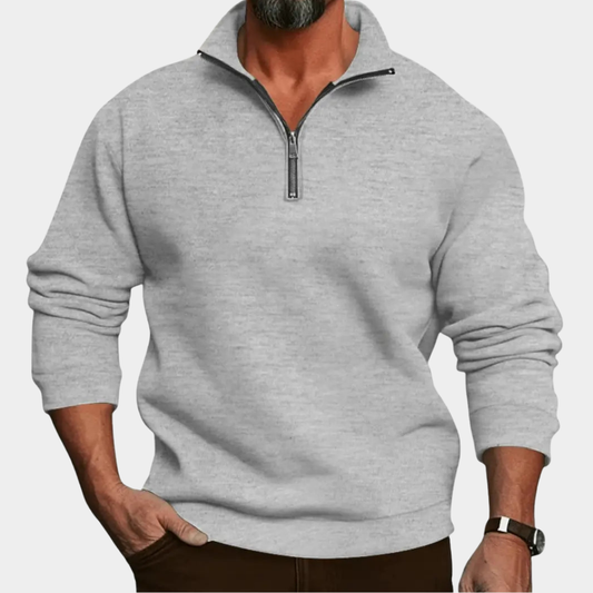 Romolo | All-Day Comfort Zip Sweater