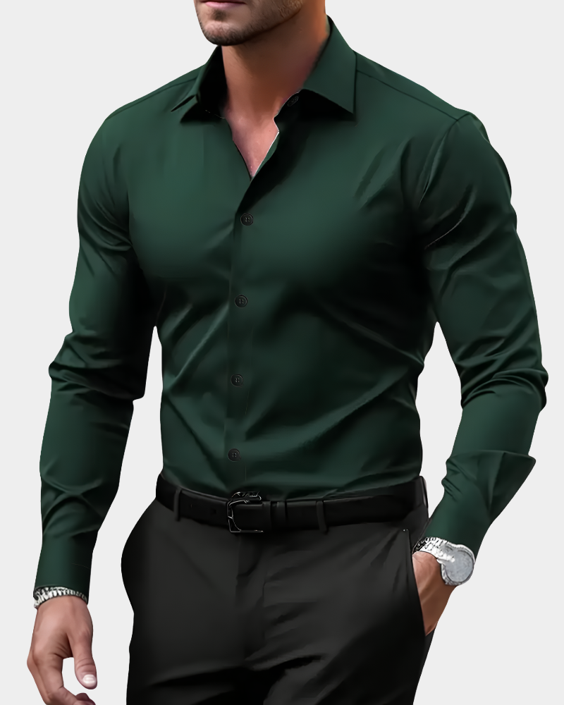 Segni | Slim Fit Casual Shirt