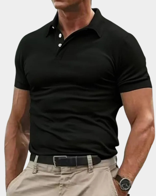 Arturo | Premium Muscle Fit Polo
