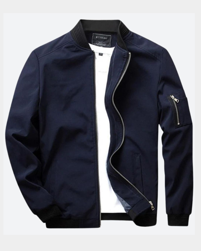 Cosimo | Everyday Comfort Bomber Jacket