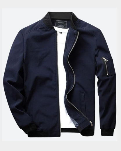 Cosimo | Everyday Comfort Bomber Jacket