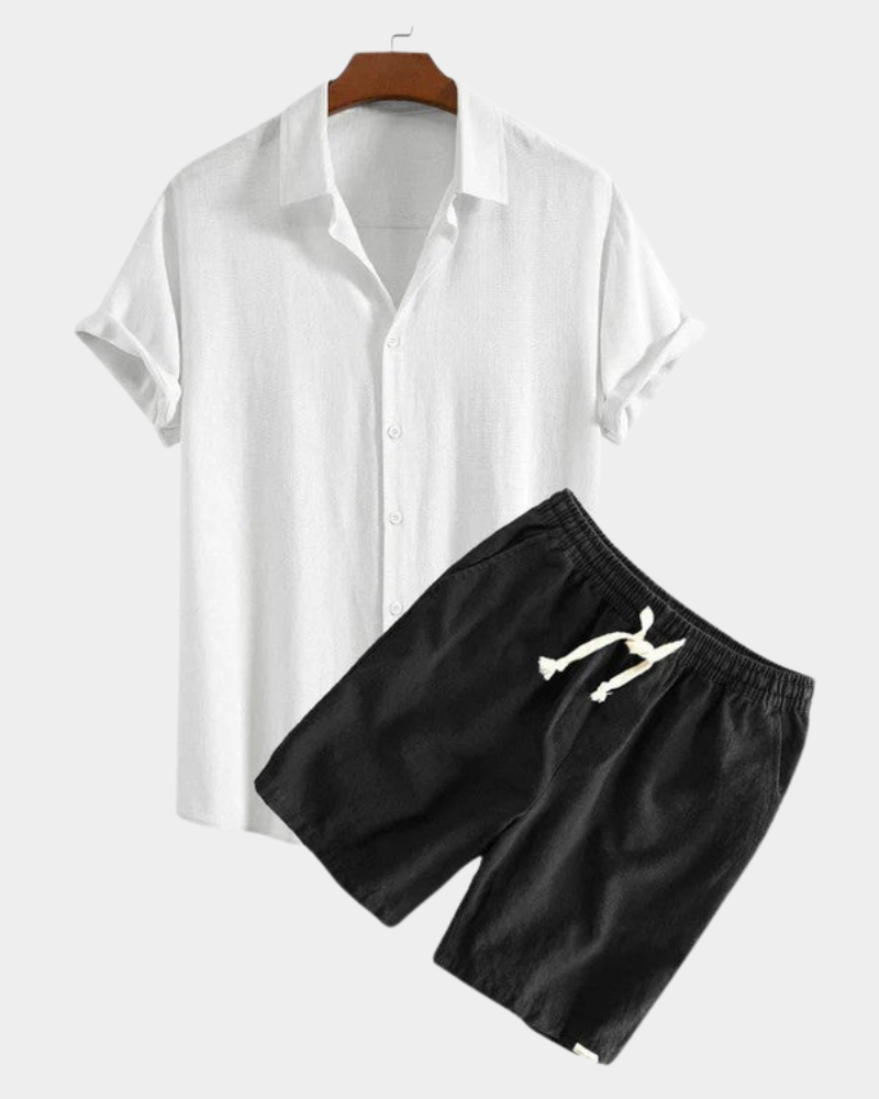 Sanremo | Stylish Lightweight Shirt + FREE Shorts