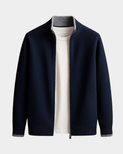 Dario | Essential Italian Knitted Cardigan