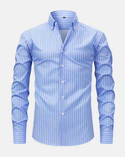 Sarno | Casual Long Sleeve Dress Shirt