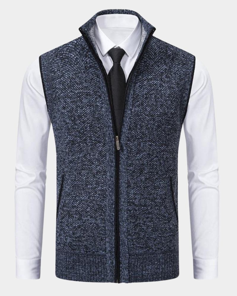 Fabio | Elegant Knitted Italian Vest