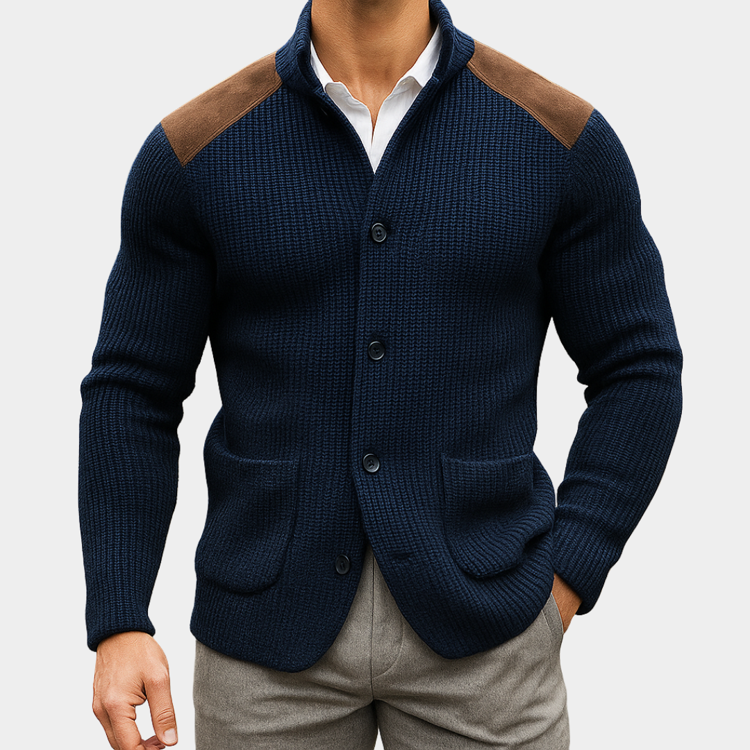 Domodossola | Classic Knit Cardigan