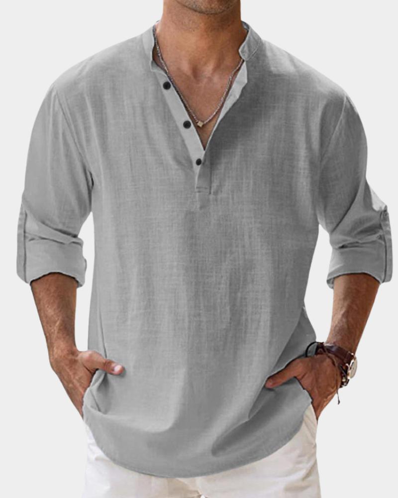 Squinzano | Cozy Casual Shirt