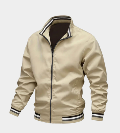Capri | Sleek Essential Bomber Jacket