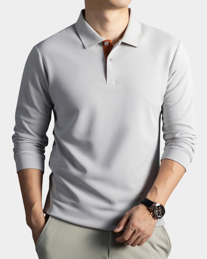 Alfredo | Premium Long-Sleeve Polo