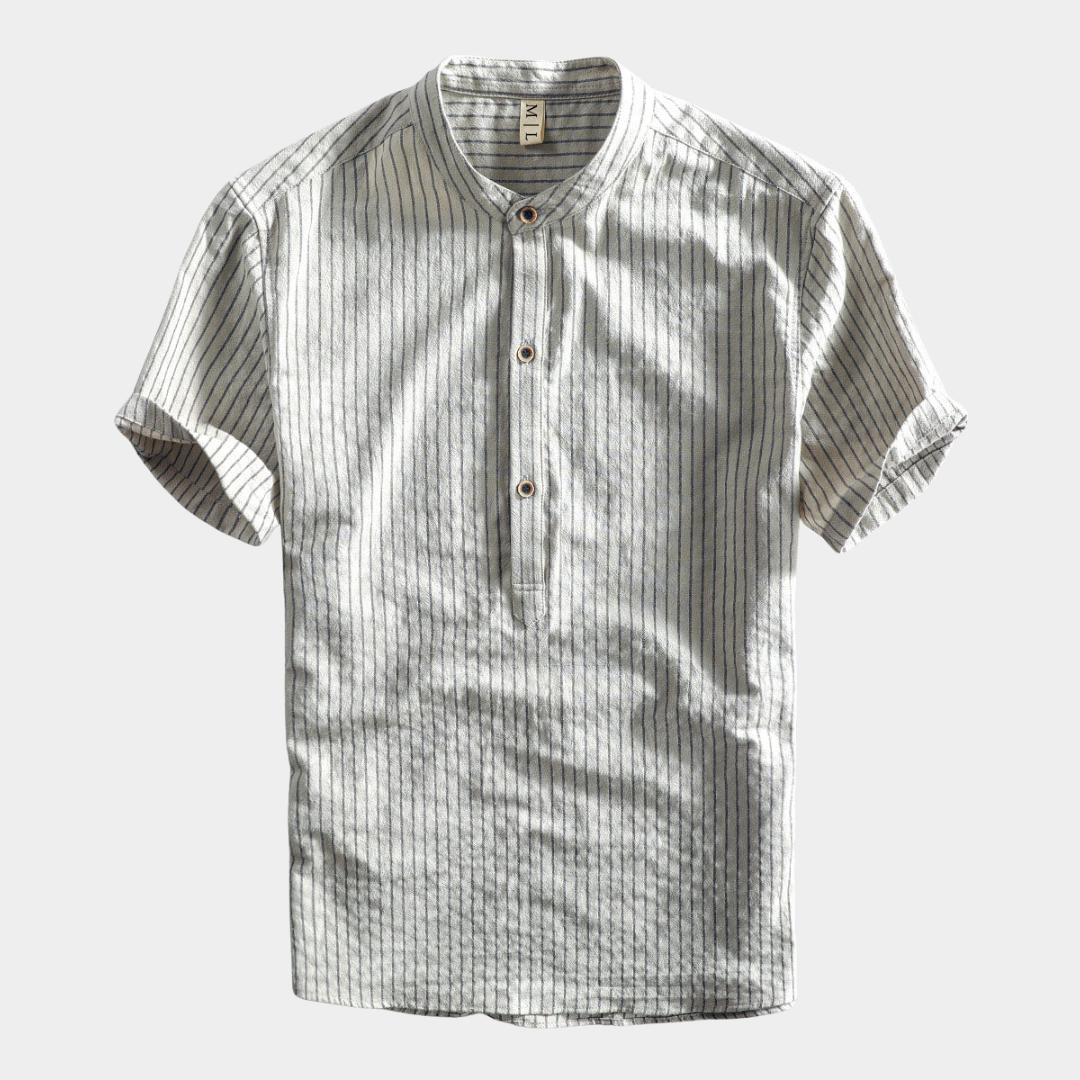 Silvano | Classic Short Sleeve Shirt