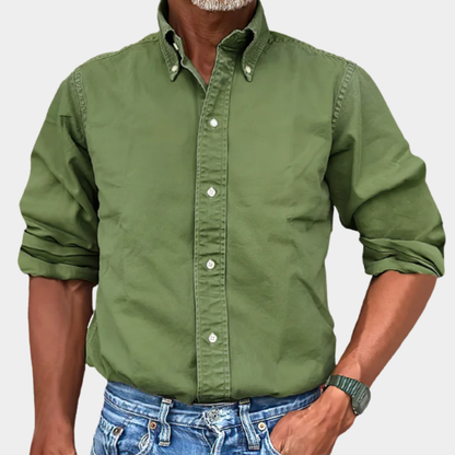 Santo | Essential Long-Sleeve Shirt