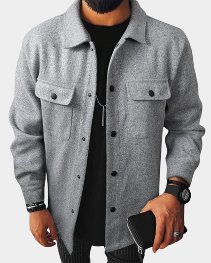 Severino | Casual Button-Down Overshirt