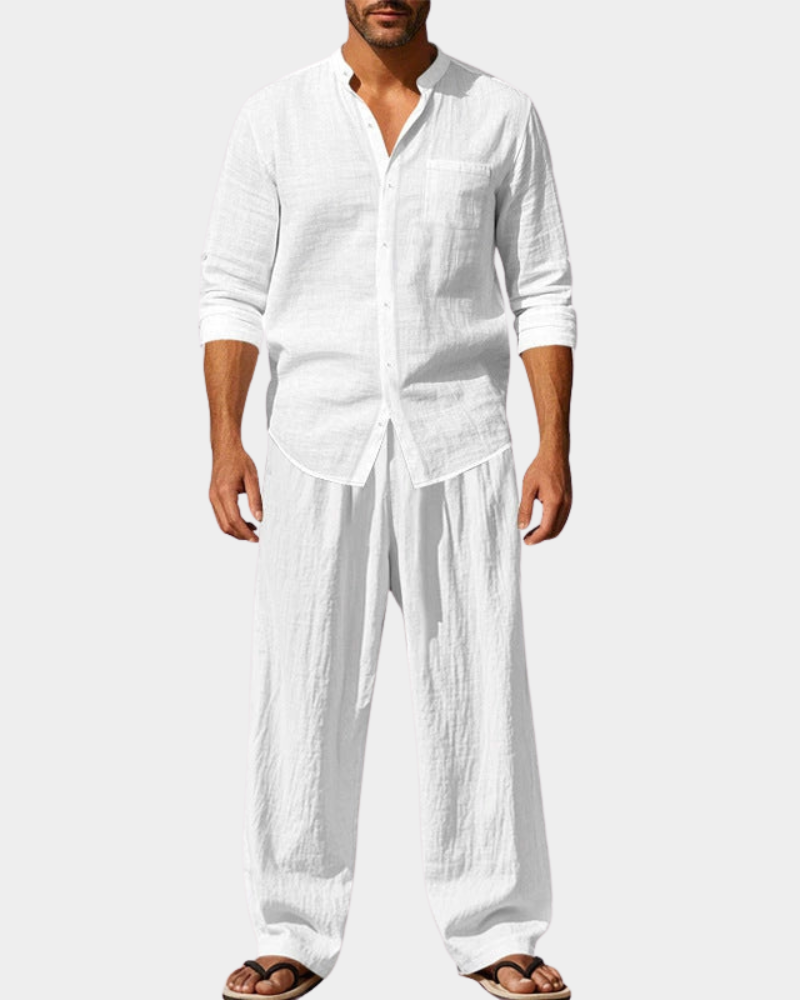 Vigevano | Relaxed Fit Shirt & Pants Set
