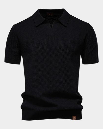 Amato | Casual Short Sleeve Polo Shirt