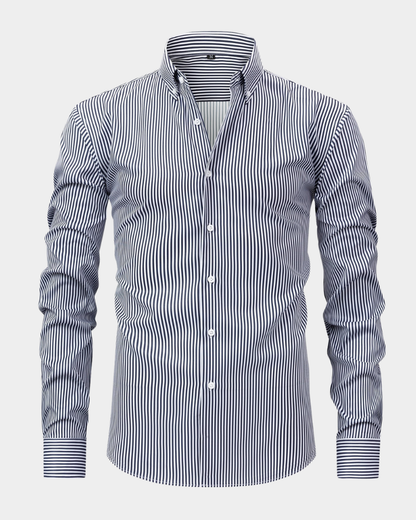 Sarzana | Striped Slim Fit Dress Shirt