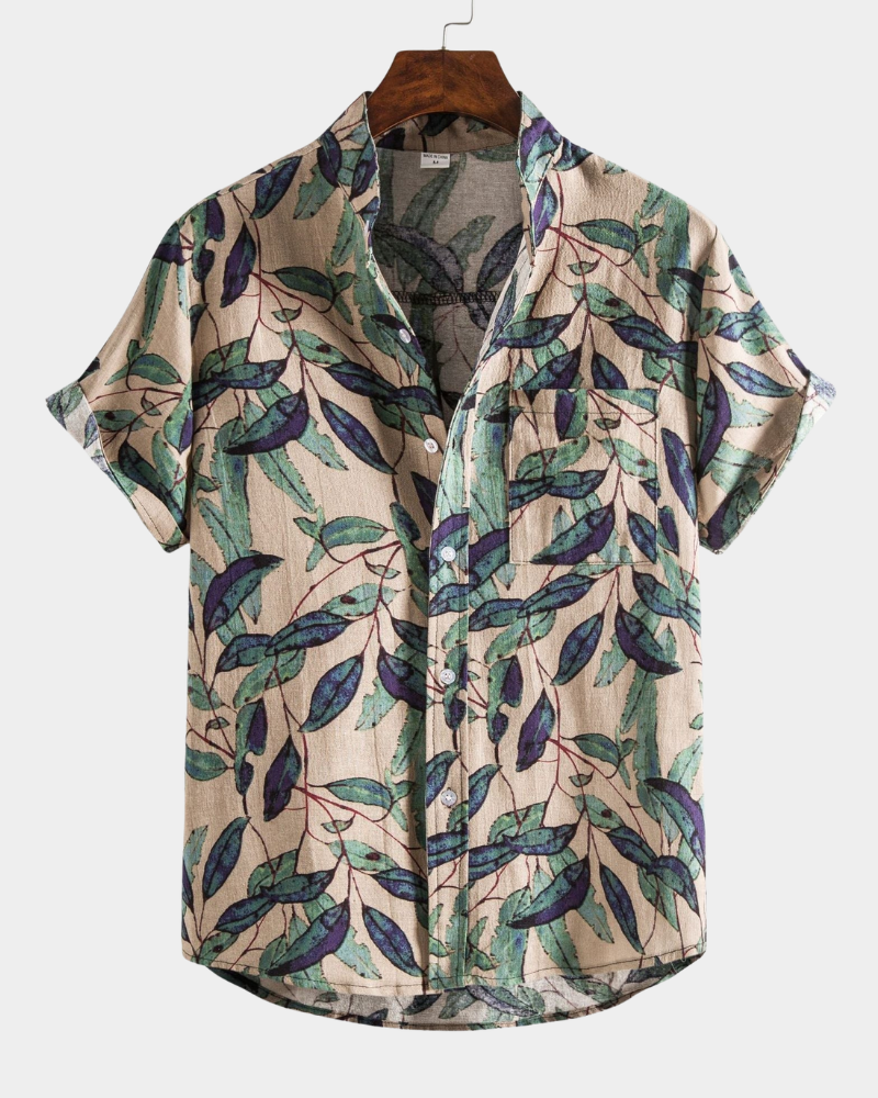Savigliano | Vintage Short Sleeve Shirt