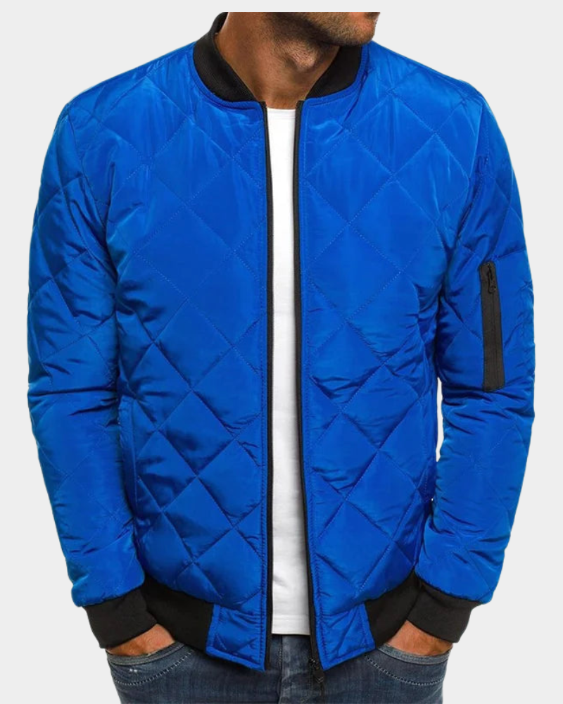Caltanissetta | Quilted Bomber Jacket