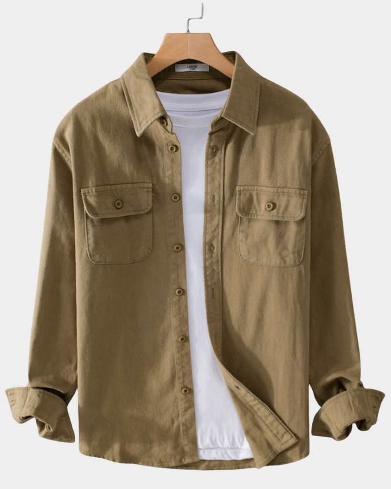 Solofra | Rustic Lifestyle Overshirt