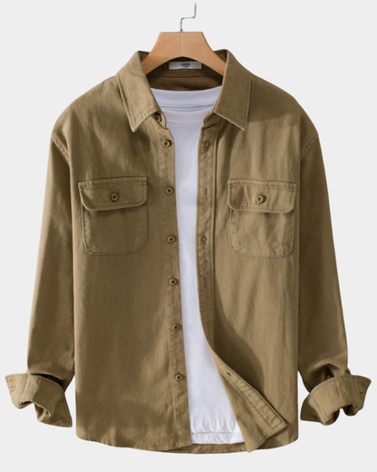Solofra | Rustic Lifestyle Overshirt