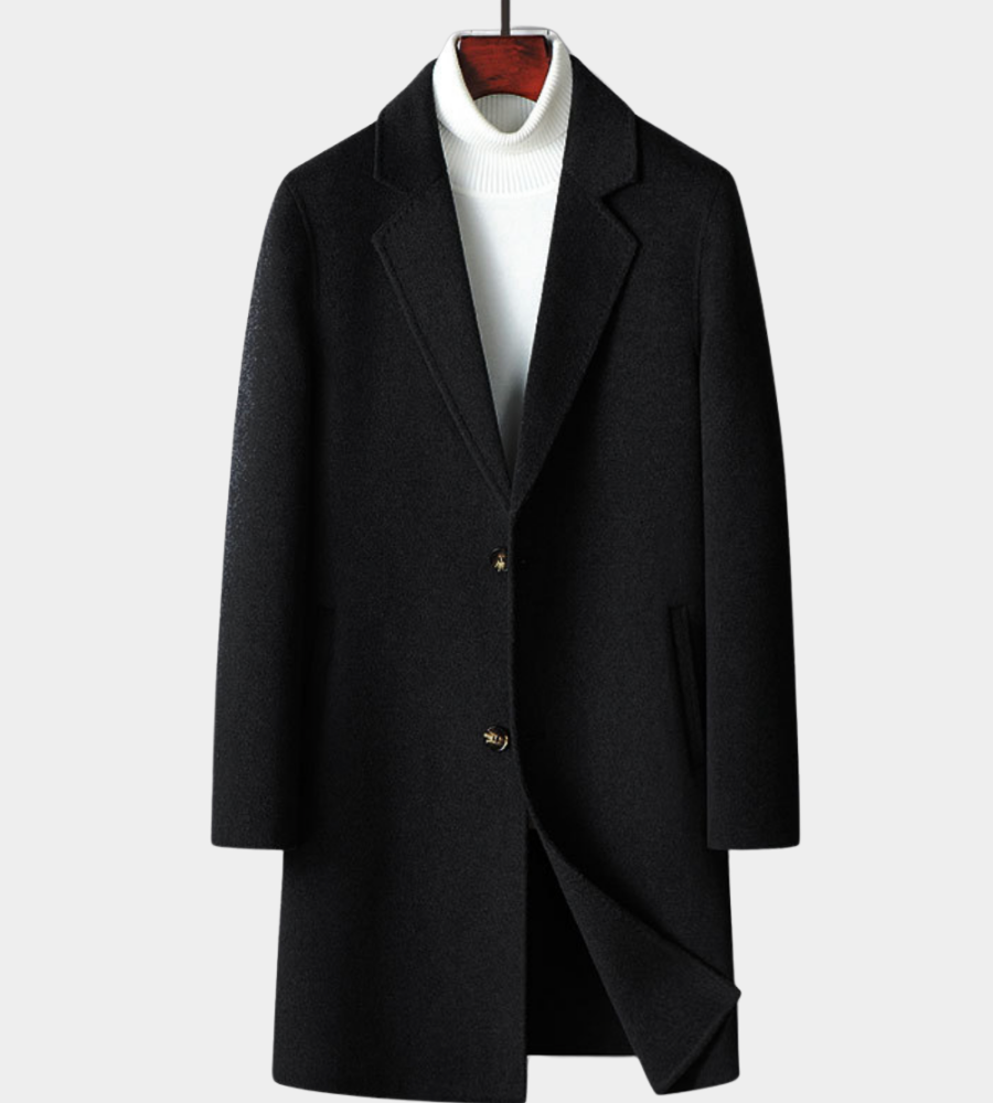 Nino | Luxury Minimalist Coat