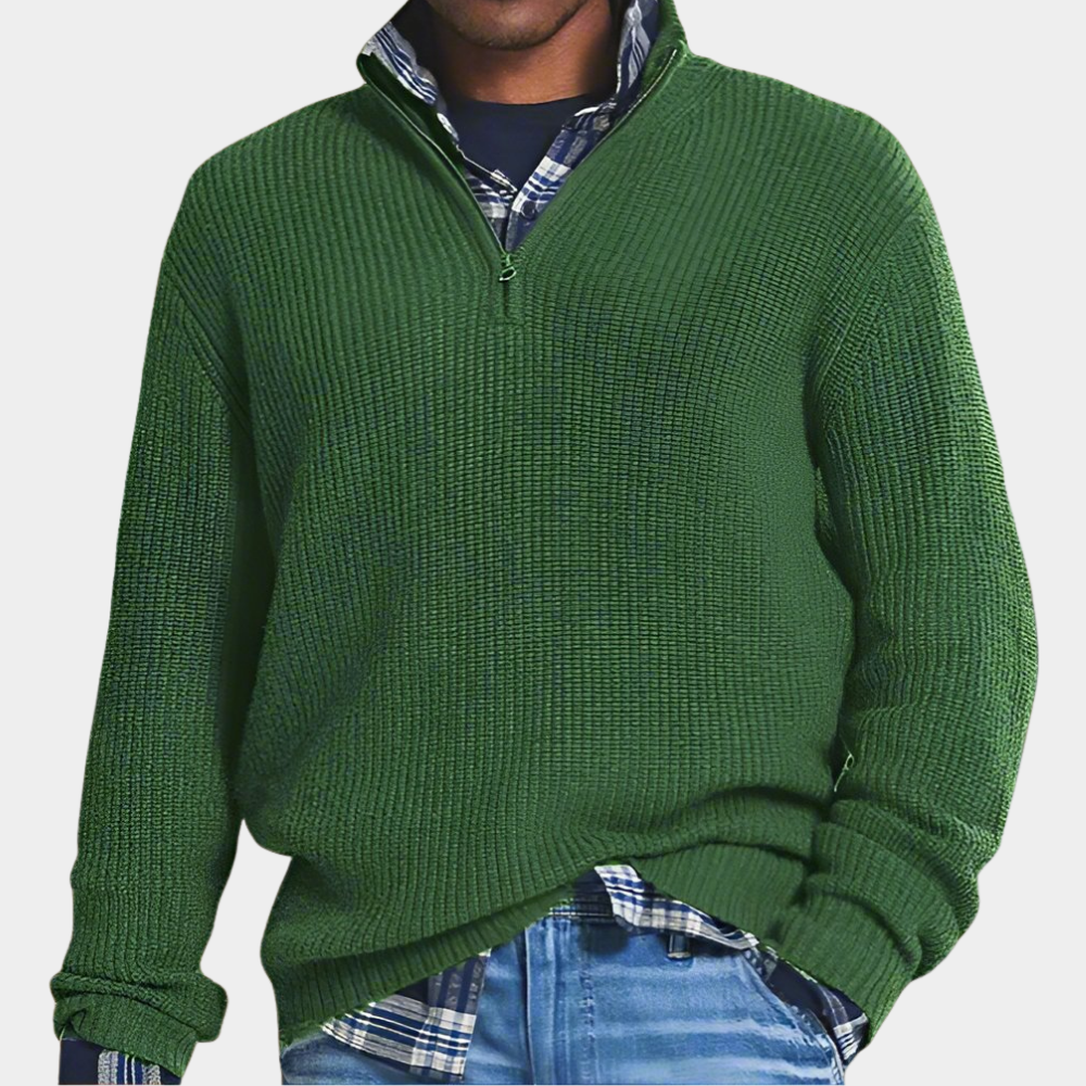 Rocco | Zip-up Sweater