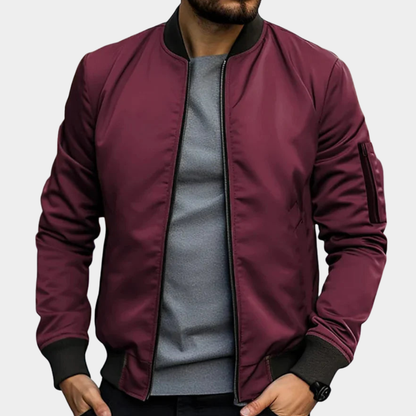 Comacchio | Classic Zip-Up Bomber Jacket