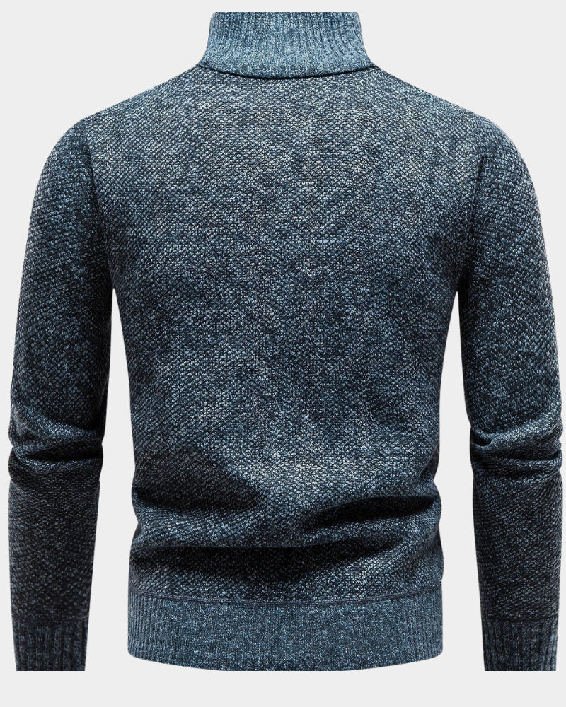 Reggio | Casual Style Half-Zip Sweater