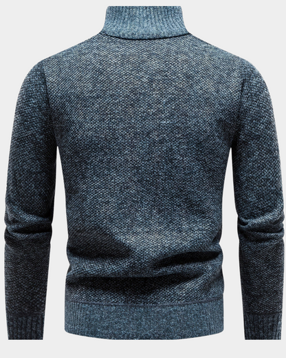 Reggio | Casual Style Half-Zip Sweater