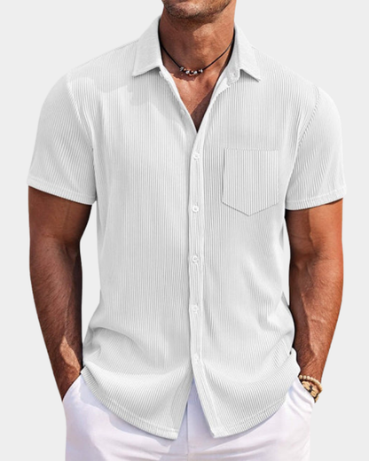 Sante | Textured Button Shirt