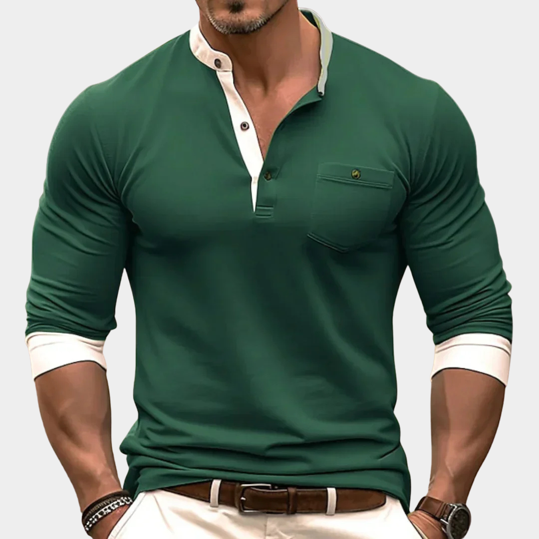Subiaco | Slim Fit Long Sleeve Shirt