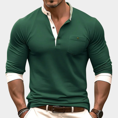 Subiaco | Slim Fit Long Sleeve Shirt
