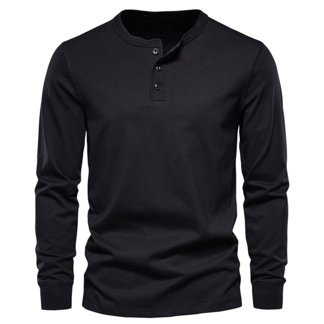Senigallia | Classic Long-Sleeved Shirt