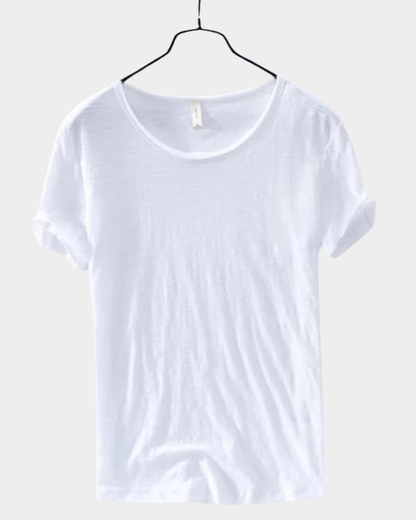 Silvio | Relaxed Scoop Shirt