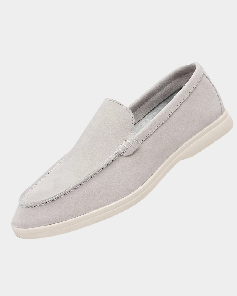Leonardo | Modern Suede Loafers