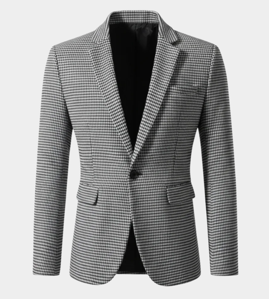 Gaetano | Elegant Checkered Blazer