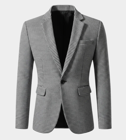 Gaetano | Elegant Checkered Blazer