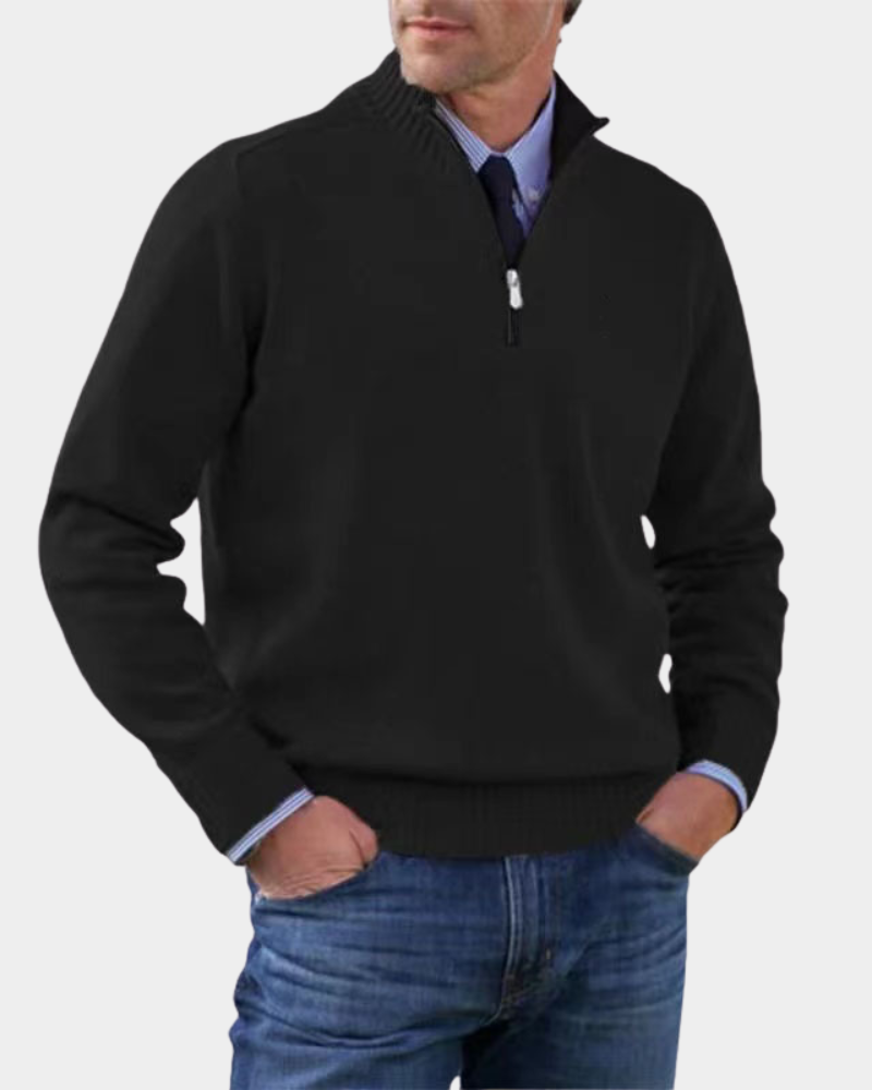 Roma | Everyday Zip-Up Sweater