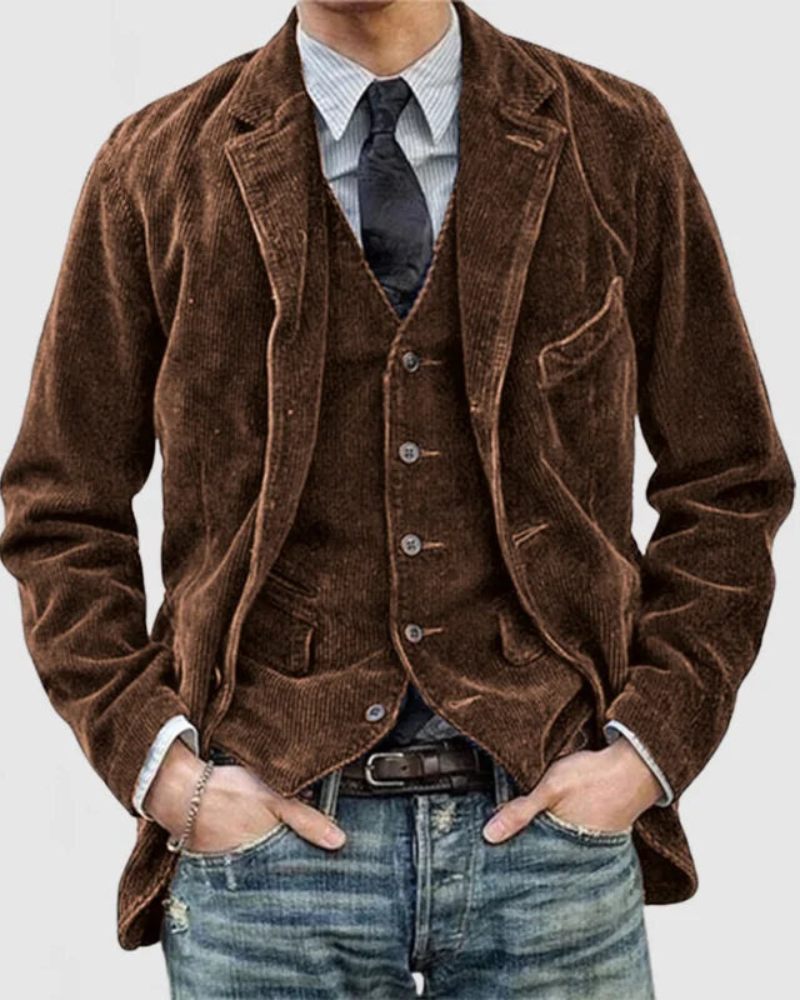 Valentino | Timeless Blazer and Vest Set