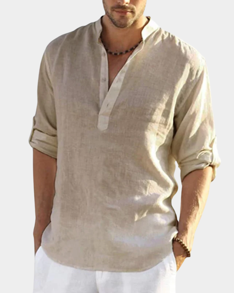 Saronno | Casual Loose Fit Shirt