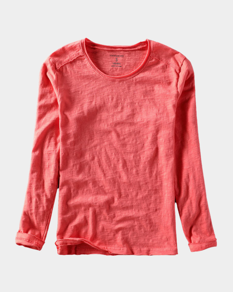 Ascanio | Plain Crew Neck T-Shirt