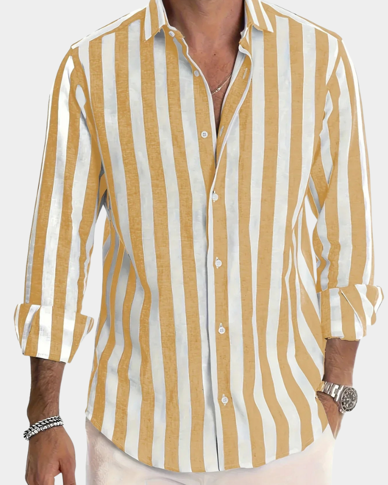 Sorrento | Classic Striped Summer Shirt