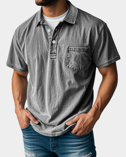 Amalfi | Rugged Texture Polo