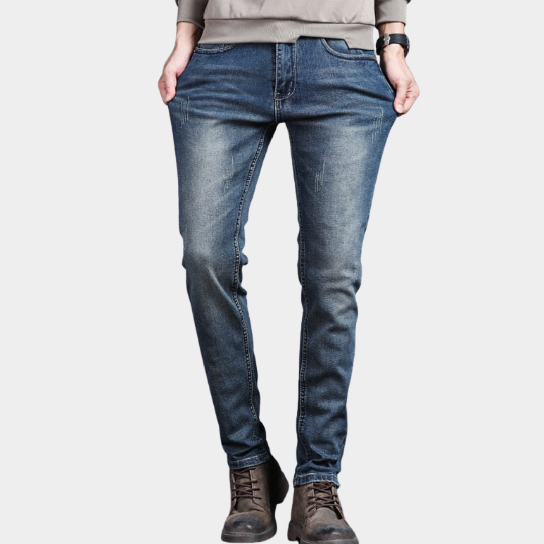 Pistoia | Casual Slim Fit Jeans