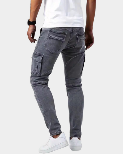 Pio | Flexible Comfort Cargo Pants