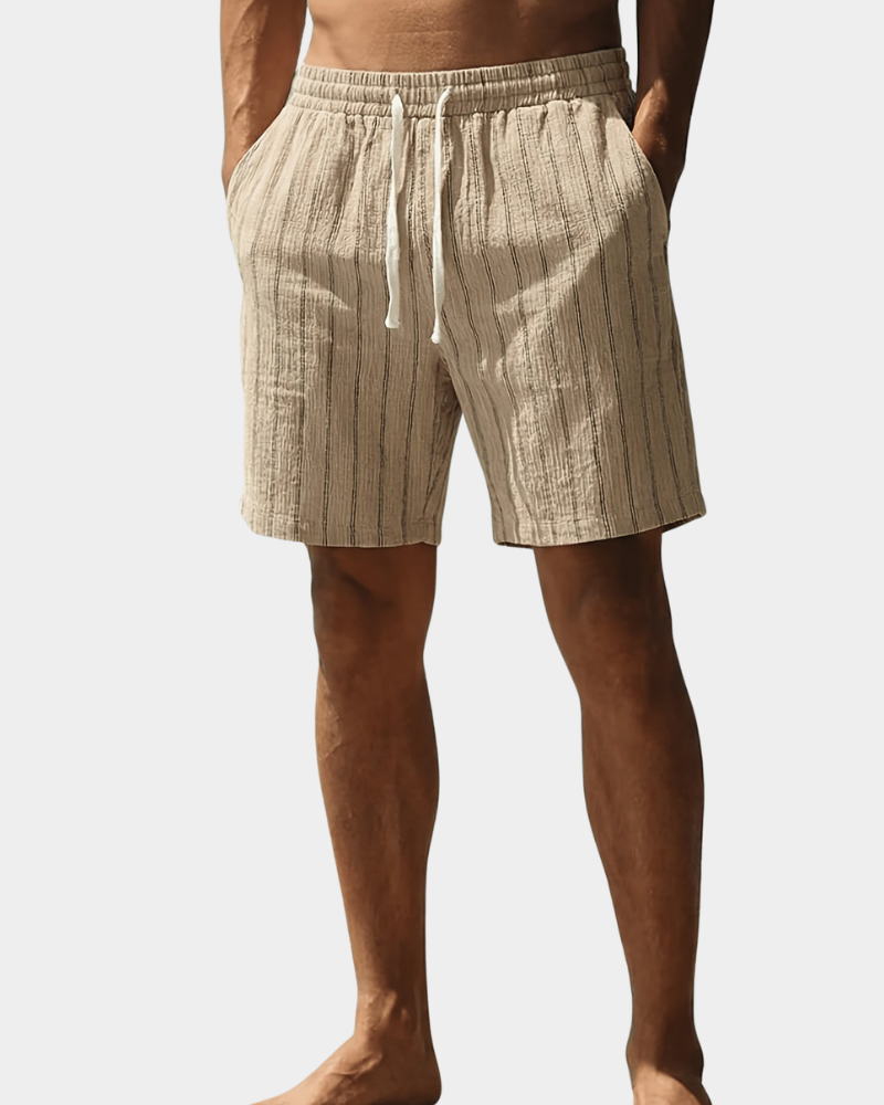 Marsala | Relaxed Drawstring Shorts