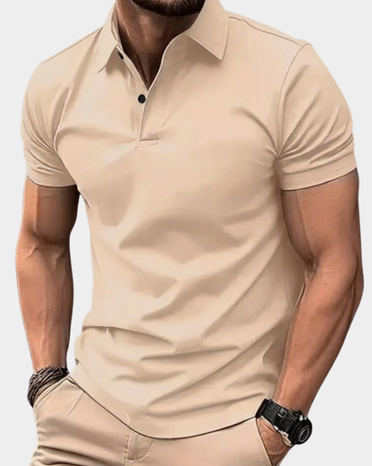 Alberto | Casual Solid Polo Shirt