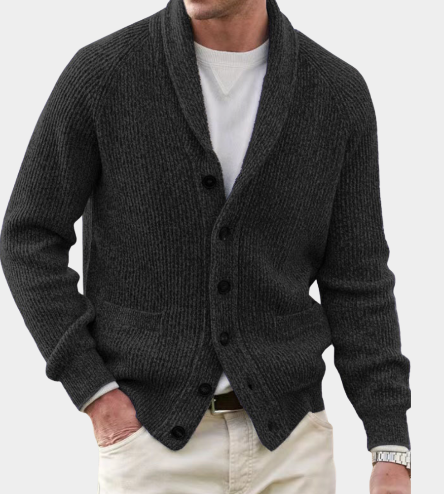 Diego | Classic Shawl Cardigan