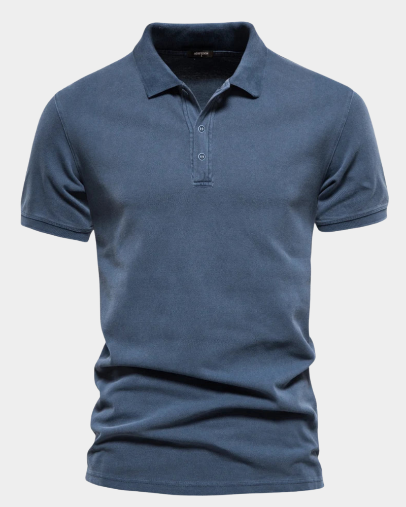 Ambrogio | Premium Classic Fit Polo